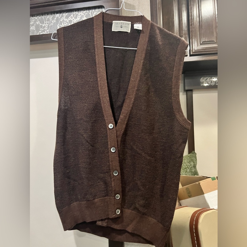 Segreto (Made in Italy) Grandpa Vest